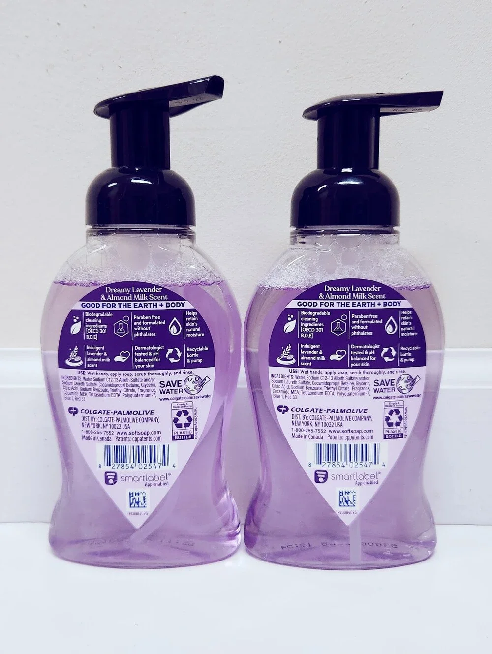 🔮3/$15 Softsoap Velvet Silk Foaming Hand Soap Dreamy Lavender & Almond Milk